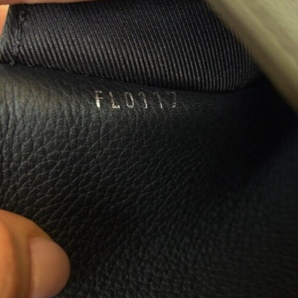 Louis Vuitton LockMe II BB Noir – Black Grained Calfskin with Silver Hardware - Picture 13 of 16